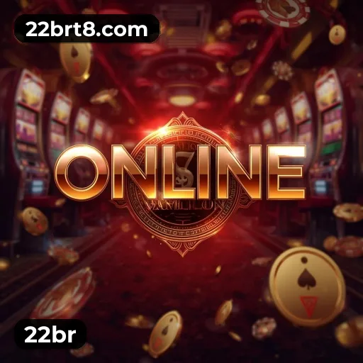 App 22br para iOS e Android — interface mobile, login biométrico e PIX integrado